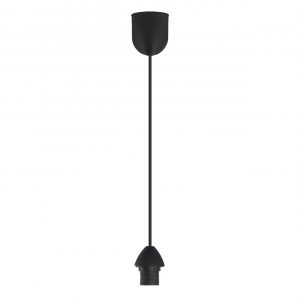 PENDANT PLASTICO NEGRO