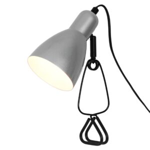 FLEXO TULUM PLATA 1 X 40W E-14