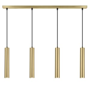 REGLETA 4L. ANTIA LATÓN 4 X 40W GU-10