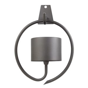 APLIQUE SOLAR BOLANO TITANIO LED 5W 3000-4000-6500K