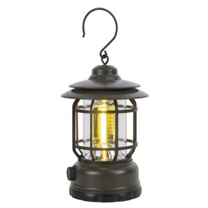 SOBREMESA GABY VERDE MATE LED 2W - BATERIA RECARGABLE