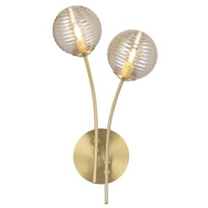 APLIQUE 2L ROCHE LATON - AMBAR 2 X 30W G9