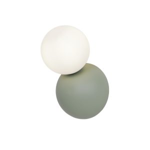 APLIQUE MINT VERDE 1 X 30W G-9