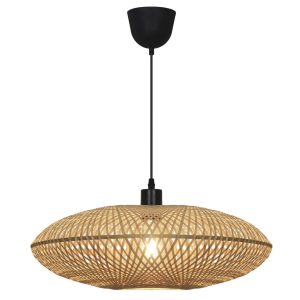 COLGANTE FLAT BAMBU 1 X 60W E-27