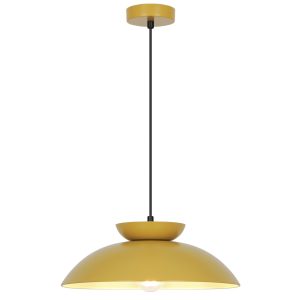 COLGANTE IDEA AMARILLO 1 X 60W E-27