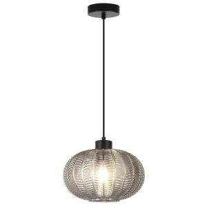 COLGANTE NAWA NEGRO-FUME 1 X 60W E-27