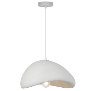 COLGANTE ONA BLANCO ROTO 1 X 60W E-27