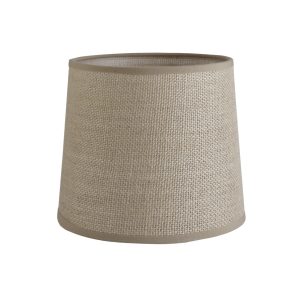 PANTALLA 20 CONICA ABIERTA SACO MARRON