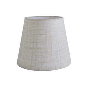 PANTALLA 20 CONICA LINO TOSTA E-27