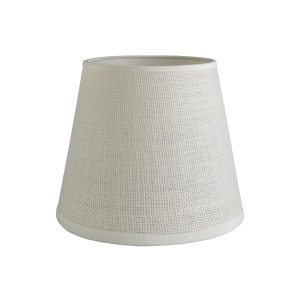 PANTALLA 25 CONICA SACO BEIGE E-27