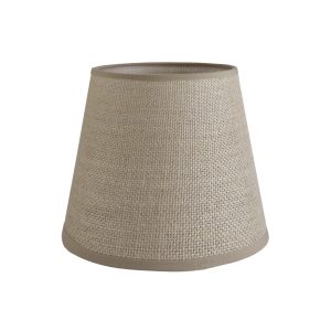 PANTALLA 30 CONICA SACO MARRO E-27