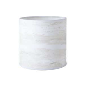 PANTALLA 45 CILINDRO MARMOL E-27