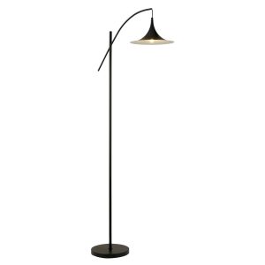 PIE SALON CONTE NEGRO 1 X 60W E-27