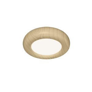 PLAFON LED ANSON MADERA LED 12W 624LM 4000K
