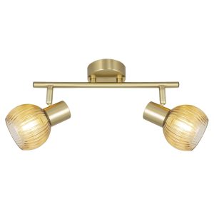 REGLETA 2L CORFE LATON 2 X 40W E-14