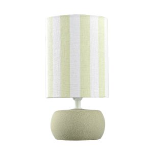 SOBREMESA BERLY VERDE 1 X 40W / E-14