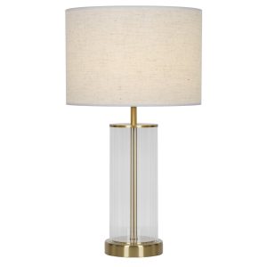 SOBREMESA CALABRIA LATÓN  1 X 60W E-27