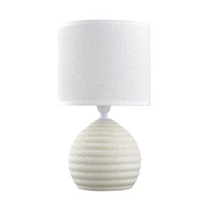 SOBREMESA CLO BEIGE 1 X 40W / E-14