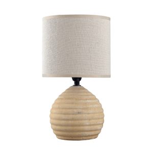 SOBREMESA CLO MARRON 1 X 40W / E-14