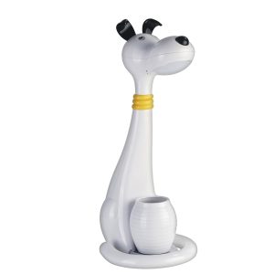 SOBREMESA DOGO BLANCO LED LED 6W / 3000-4000-6500K