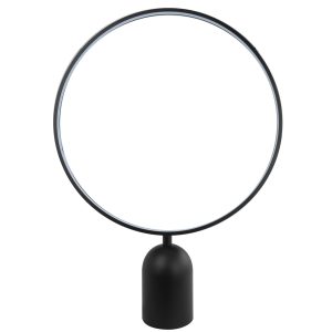 SOBREMESA LED HALO NEGRO 18W 1900LM 4000K