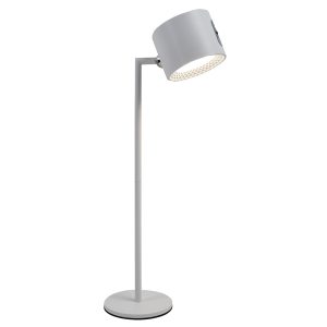 SOBREMESA LOJAN BLANCO LED 5W - BATERIA RECARGABLE