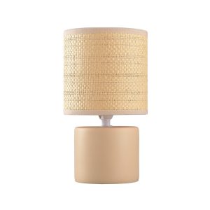 SOBREMESA MALIA ARENA/NATURAL 1 X 40W / E-14