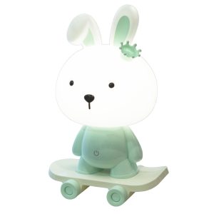 SOBREMESA MASKOTA CONEJO AZUL LED 3W 66LM 3000K