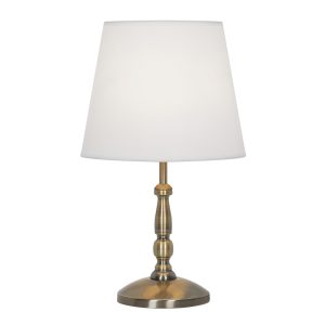 SOBREMESA VERMUT LATÓN  1 X 60W E-27