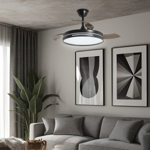 VENTILADOR TOGO NEGRO 50CMS 3 PALAS