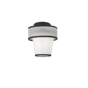 PLAFON FILIPPA PEQUEÑO 1 X 60W E-27