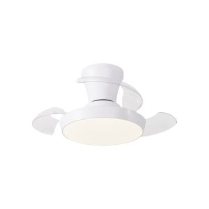 VENTILADOR CABRIO BLANCO 30CMS 3 PALAS