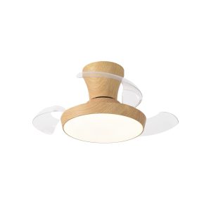 VENTILADOR CABRIO MADERA 30CMS 3 PALAS