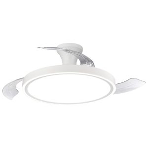 VENTILADOR KUPER BLANCO 40CMS 3 PALAS